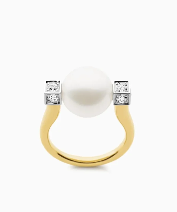 Best Musson Kailis - Ethereal Luna Pearl Ring
