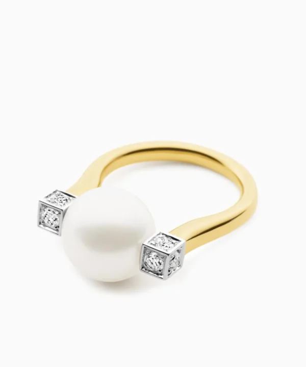 Best Musson Kailis - Ethereal Luna Pearl Ring