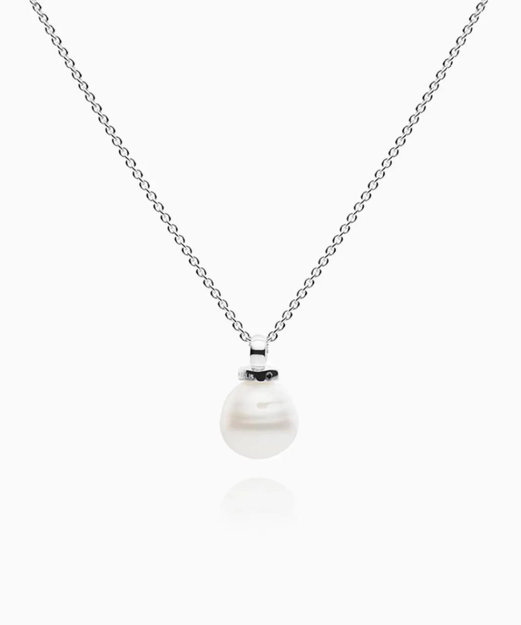 kailis__geometric_pearl_necklace_sterling_silver_0.webp Sale Musson Kailis - Geometric Pearl Necklace, Sterling Silver