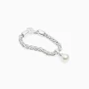 Shop Musson Kailis - Geometric Slider Pearl Bracelet, Sterling Silver