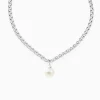 Best Sale Musson Kailis – Geometric Sliding Pearl Necklace, Sterling Silver