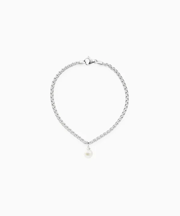 Best Sale Musson Kailis – Geometric Sliding Pearl Necklace, Sterling Silver