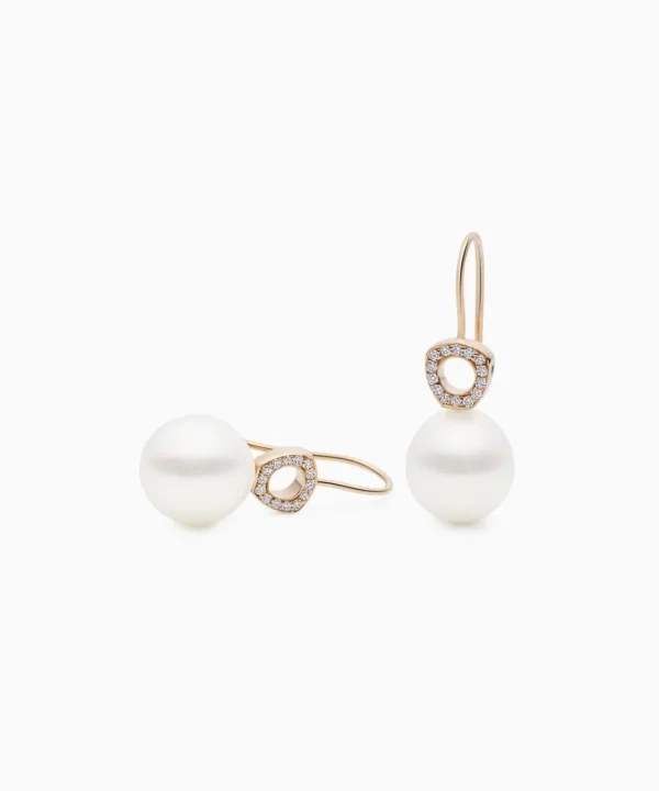 Store Musson Kailis - Hope Diamond Earrings, Rose Gold