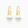 Outlet Musson Kailis - Hope Pearl Earrings, Yellow Gold