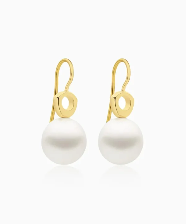 Outlet Musson Kailis - Hope Pearl Earrings, Yellow Gold