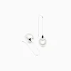 Discount Musson Kailis - Large Trumpet Pearl Earrings, White Gold