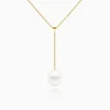 New Musson Kailis – Negligee Pearl Necklace, Yellow Gold