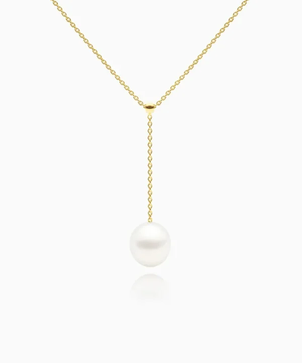 New Musson Kailis – Negligee Pearl Necklace, Yellow Gold