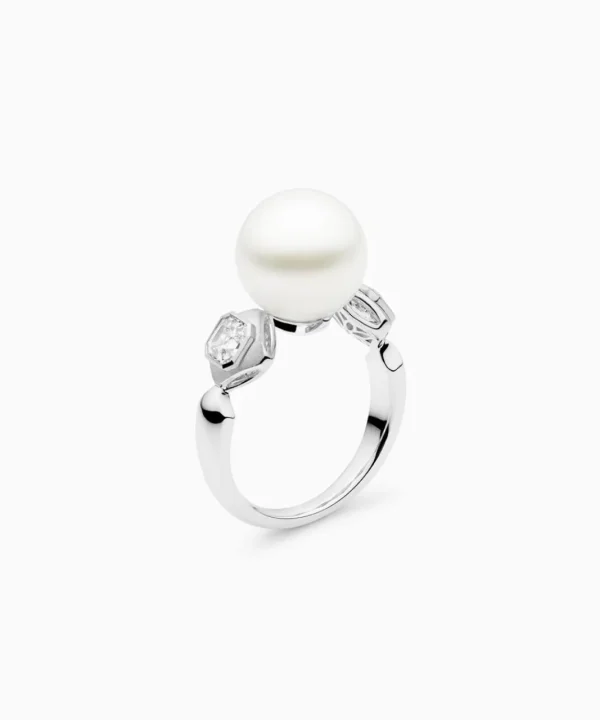 Sale Musson Kailis – Royal Meridian Pearl Ring, White Gold