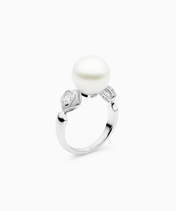 Sale Musson Kailis – Royal Meridian Pearl Ring, White Gold