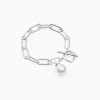 Best Musson Kailis - Shackles Pearl Bracelet, Sterling Silver