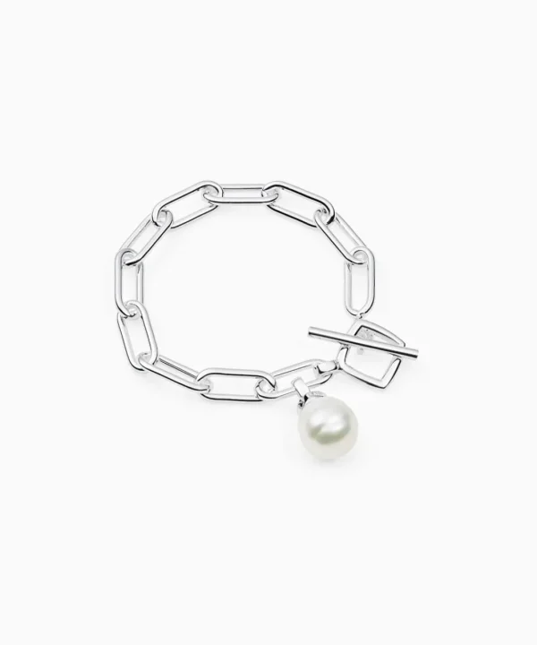 Best Musson Kailis - Shackles Pearl Bracelet, Sterling Silver