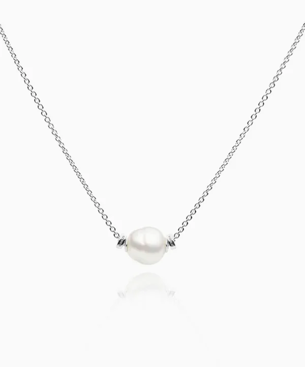 Store Musson Kailis – Slider Pearl Necklace, Sterling Silver