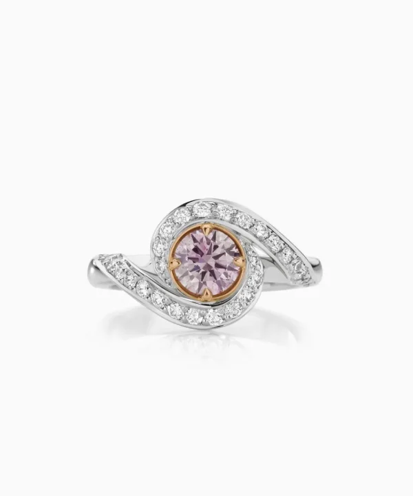 Best Musson Lian Argyle Pink Diamond Ring