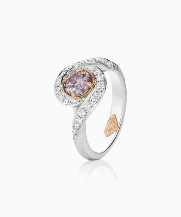 Best Musson Lian Argyle Pink Diamond Ring