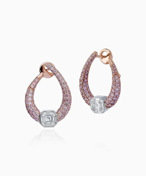 Fashion Musson Limited Edition - Argyle Ellipse™ earrings