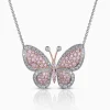 Store Musson Limited Edition - Argyle Pink™ Butterfly Pendant