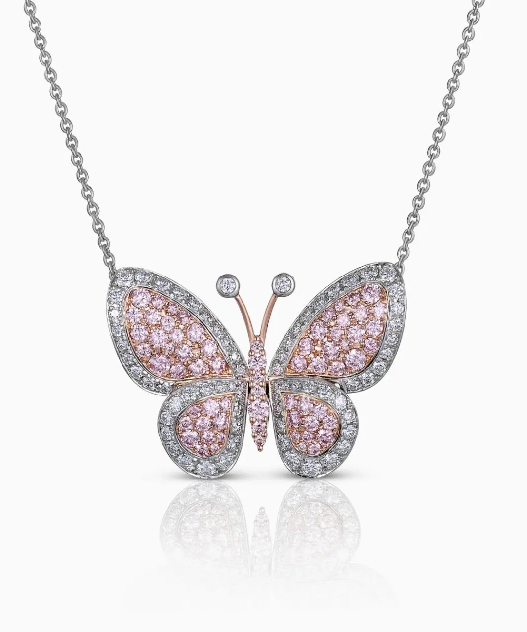 limited_edition__argyle_pink_butterfly_pendant_0.webp Store Musson Limited Edition - Argyle Pink™ Butterfly Pendant
