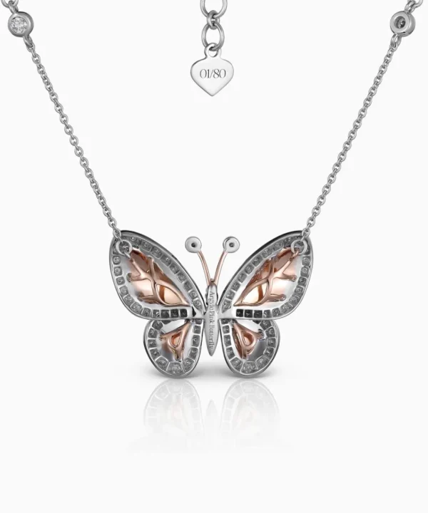 Store Musson Limited Edition - Argyle Pink™ Butterfly Pendant