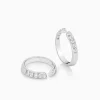 Online Musson Love Rings Gapped - 0.60ct