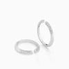 Shop Musson Love Rings Gapped - 0.36ct