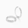 Cheap Musson Love Rings Gapped - 0.90ct