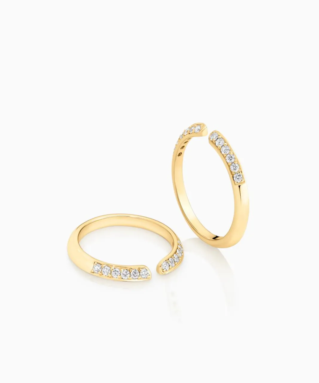 love_rings_gapped__ct_2.webp Shop Musson Love Rings Gapped - 0.36ct