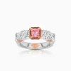 Best Sale Musson Lucinda Argyle Pink Diamond Ring