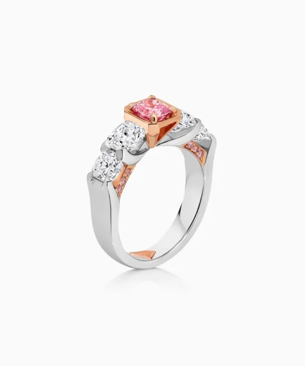 Best Sale Musson Lucinda Argyle Pink Diamond Ring