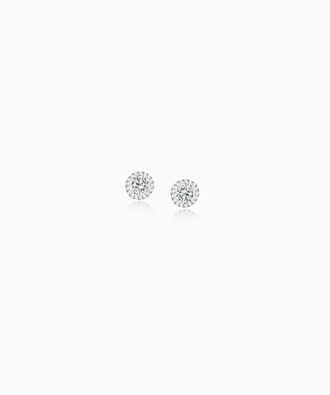 milgrain_diamond_stud_earrings_white_gold_0.webp Best Sale Musson Milgrain Diamond Stud Earrings, White Gold