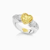 Cheap Musson Mon Coeur Yellow Diamond Ring