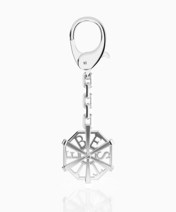 Cheap Musson My World Key Ring BESPOKE, 9ct Gold