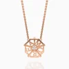 Sale Musson My World Necklace AMORE Edition, 18ct Gold