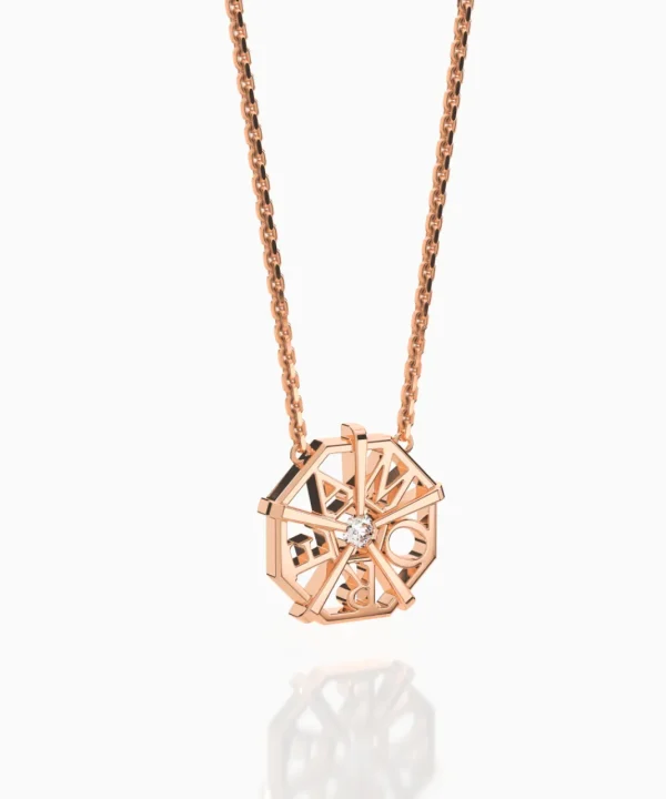 Sale Musson My World Necklace AMORE Edition, 18ct Gold