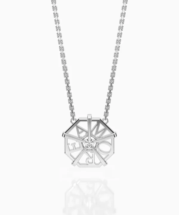 Sale Musson My World Necklace AMORE Edition, 18ct Gold