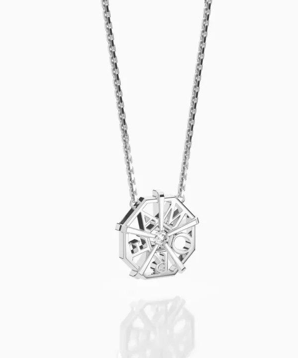 Sale Musson My World Necklace AMORE Edition, 18ct Gold