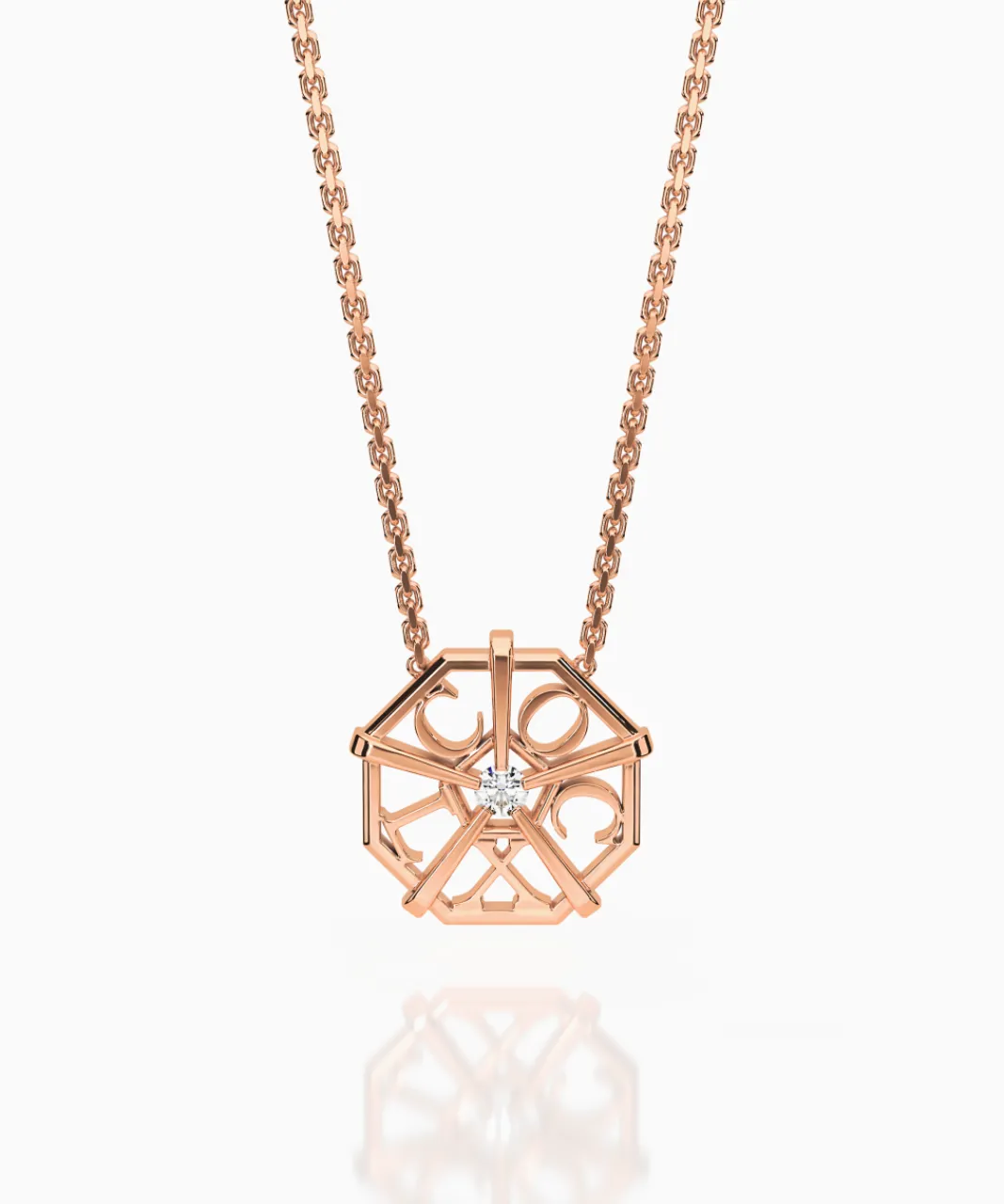 my_world_necklace_bespoke_rose_gold_0.webp Flash Sale Musson My World Necklace BESPOKE, Rose Gold