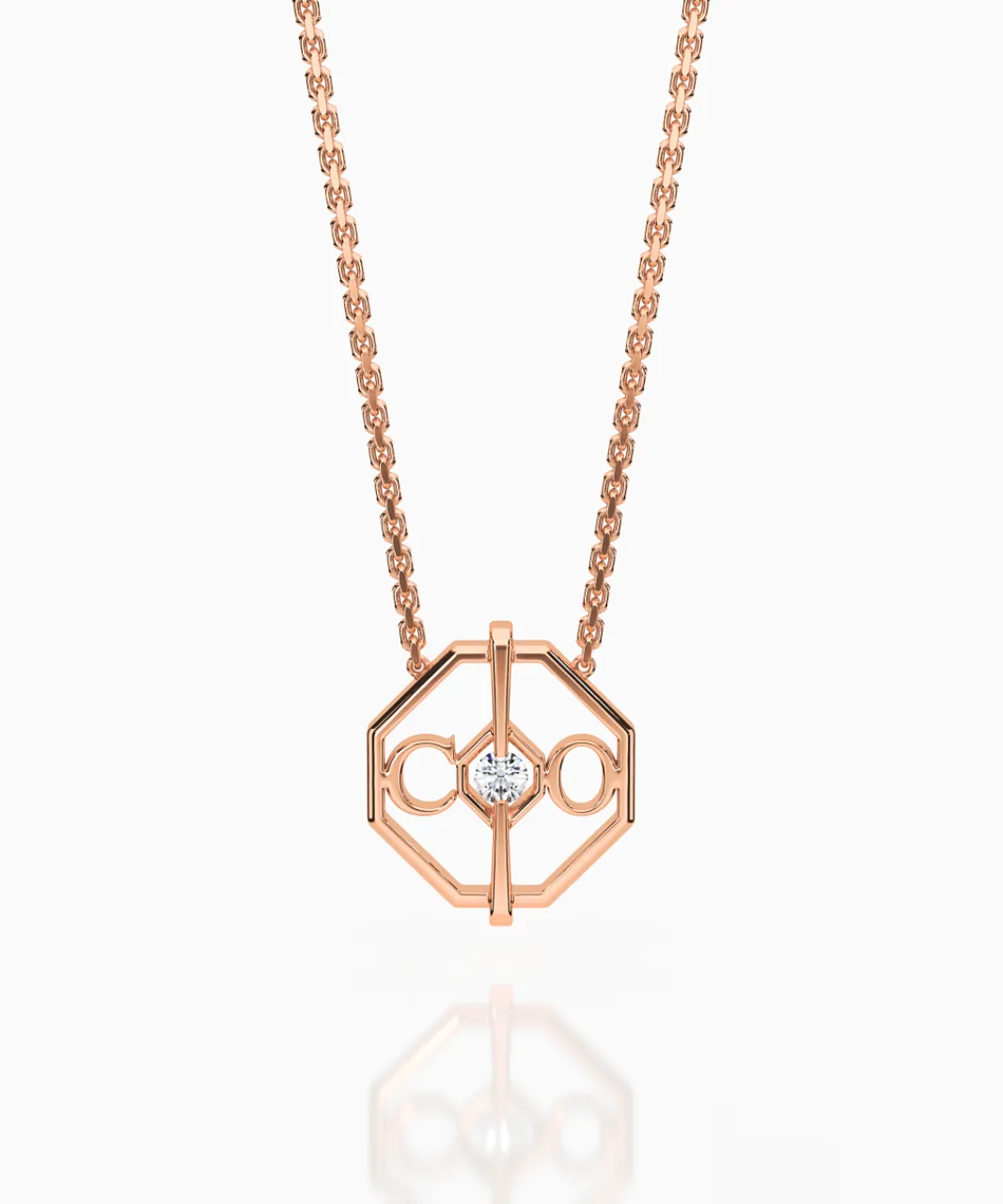 my_world_necklace_bespoke_rose_gold_4.webp Flash Sale Musson My World Necklace BESPOKE, Rose Gold