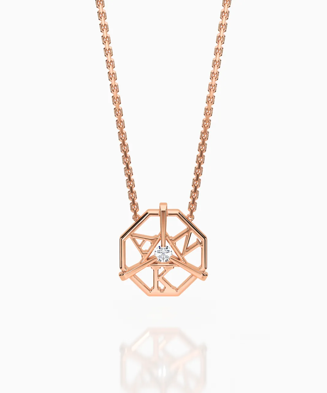 my_world_necklace_bespoke_rose_gold_5.webp Flash Sale Musson My World Necklace BESPOKE, Rose Gold