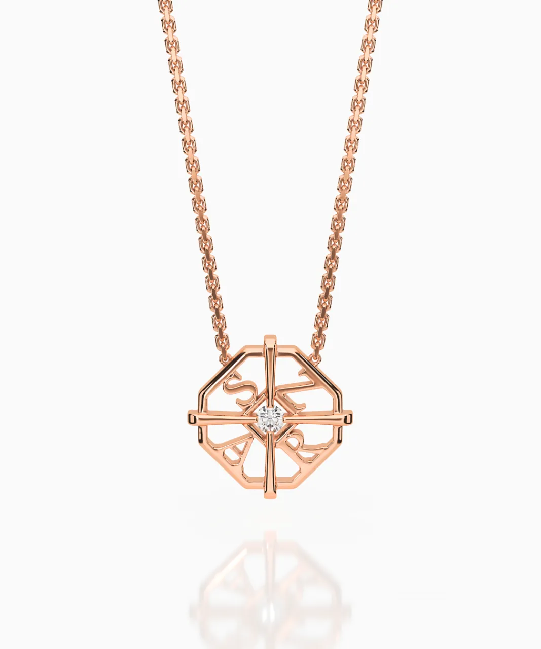 my_world_necklace_bespoke_rose_gold_6.webp Flash Sale Musson My World Necklace BESPOKE, Rose Gold