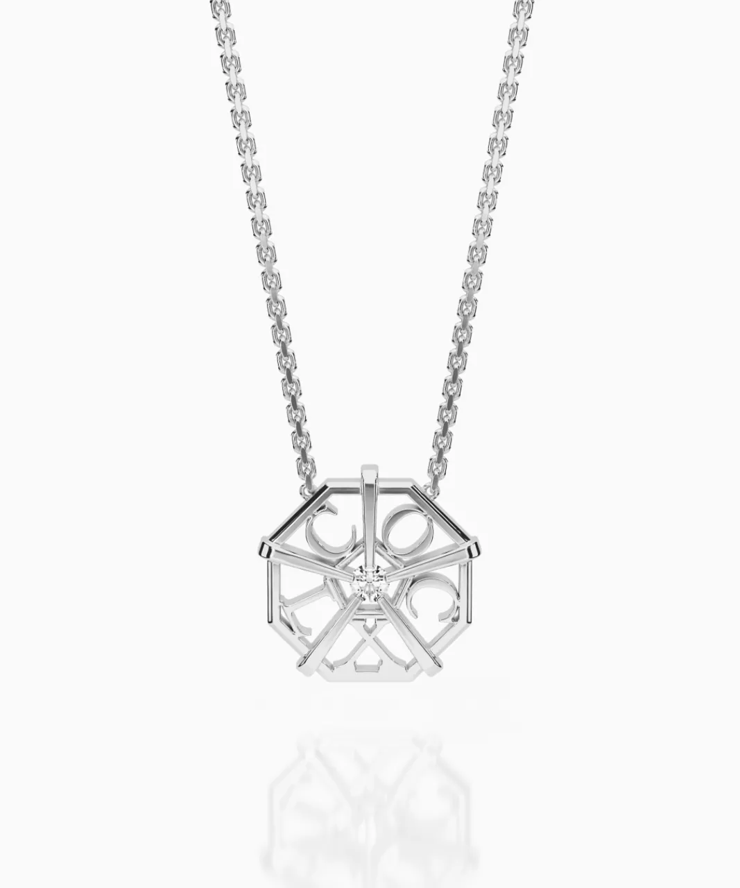 my_world_necklace_bespoke_white_gold_0.webp Cheap Musson My World Necklace BESPOKE, White Gold
