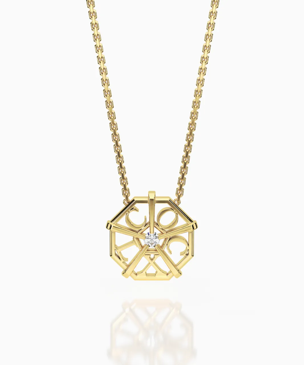 my_world_necklace_bespoke_yellow_gold_0.webp New Musson My World Necklace BESPOKE, Yellow Gold