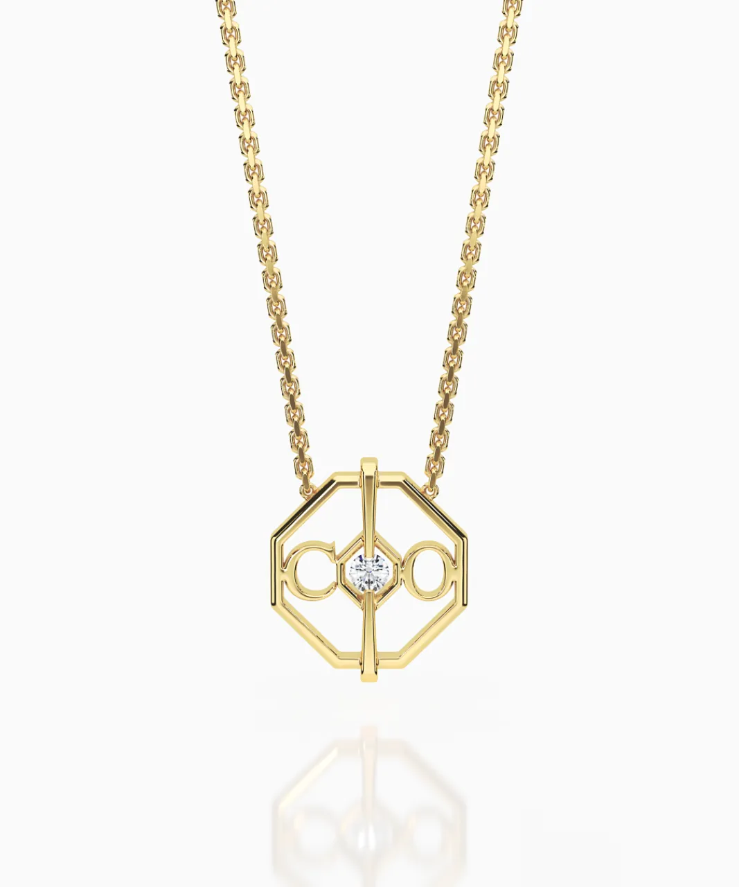 my_world_necklace_bespoke_yellow_gold_4.webp New Musson My World Necklace BESPOKE, Yellow Gold