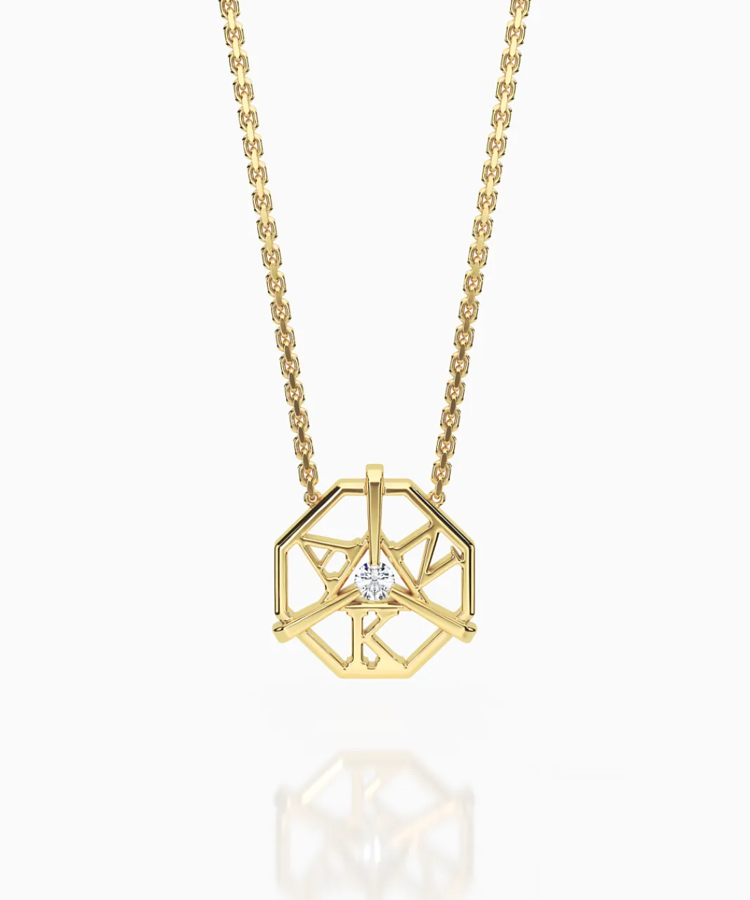 my_world_necklace_bespoke_yellow_gold_5.webp New Musson My World Necklace BESPOKE, Yellow Gold