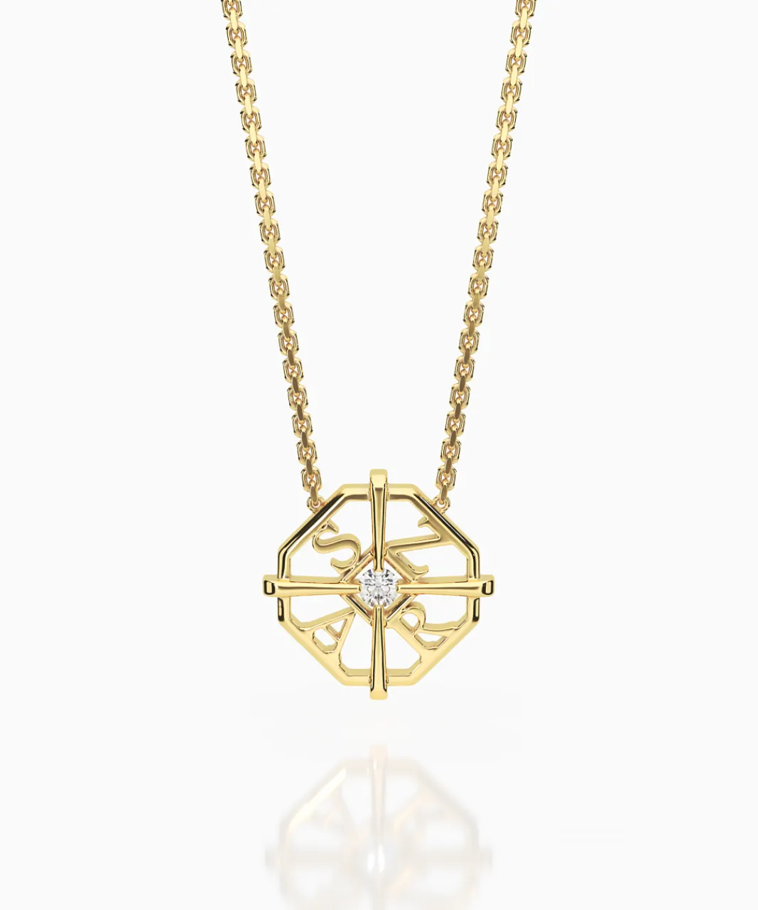 my_world_necklace_bespoke_yellow_gold_6.webp New Musson My World Necklace BESPOKE, Yellow Gold