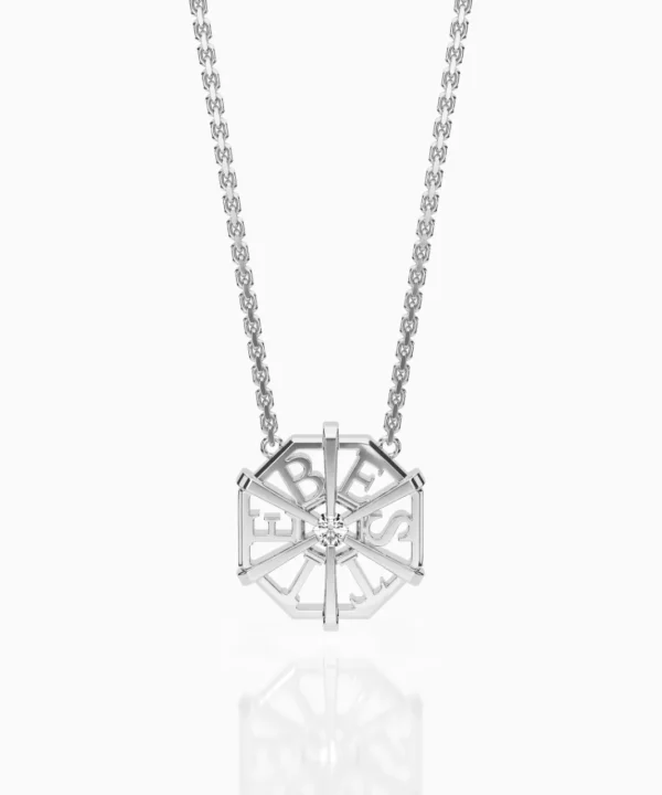 Clearance Musson My World Necklace BESTIE Edition, 18ct Gold