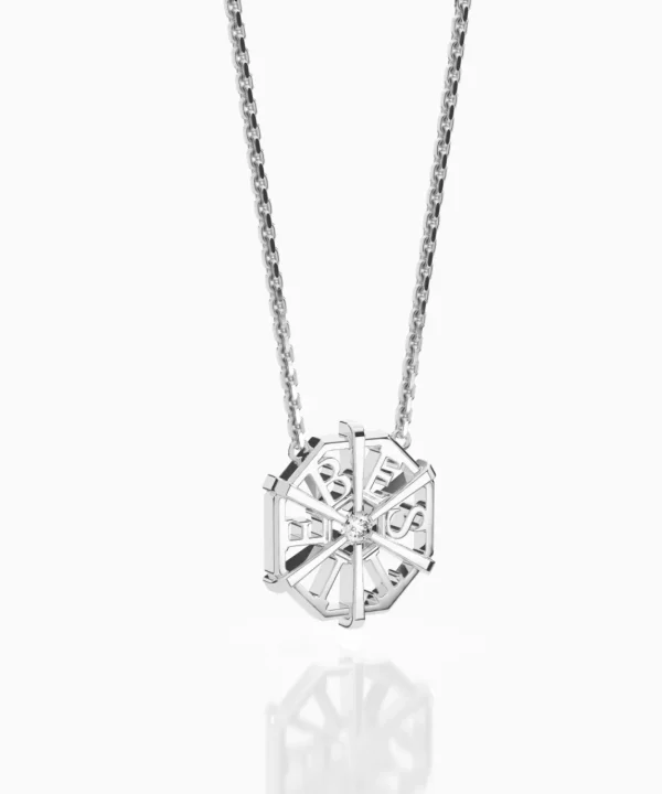 Clearance Musson My World Necklace BESTIE Edition, 18ct Gold