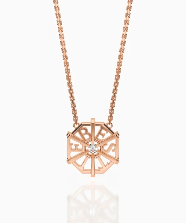 Clearance Musson My World Necklace BESTIE Edition, 18ct Gold