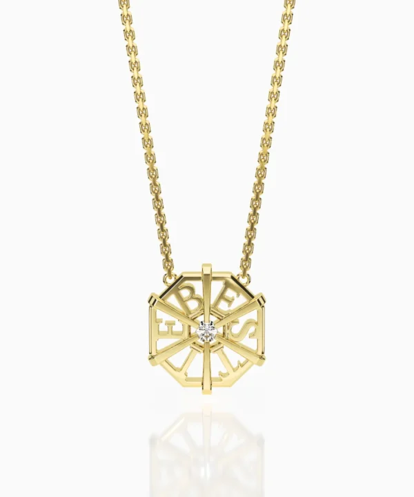 Clearance Musson My World Necklace BESTIE Edition, 18ct Gold