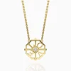 Clearance Musson My World Necklace LOVE Edition, 18ct Gold